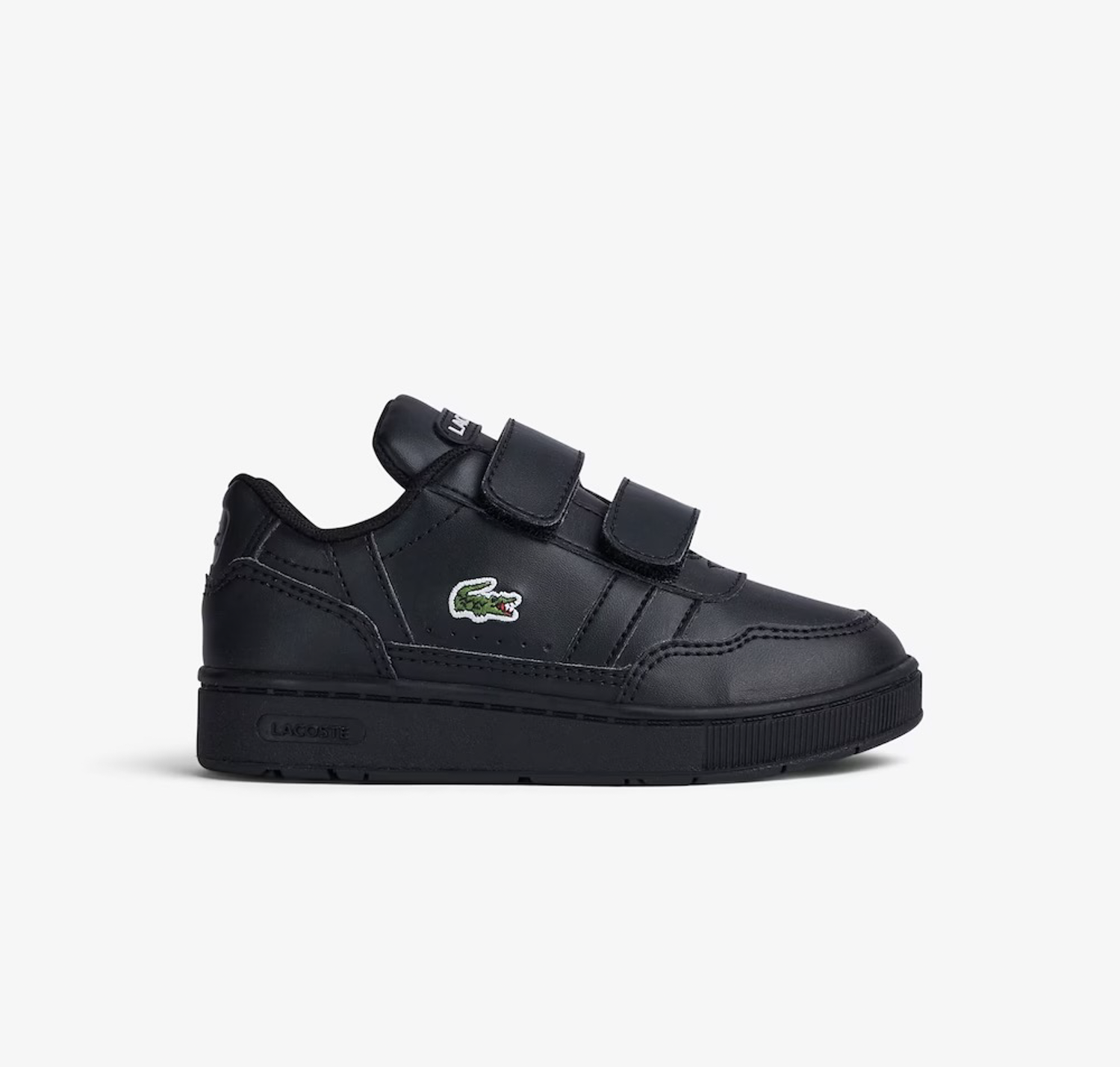 Zapatillas LACOSTE T-Clip 222 Bebé (25 - Negro)