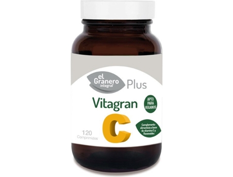 Complemento Alimentar EL GRANERO INTEGRAL Vitamina C Forte Biofla 120Com (996 g)