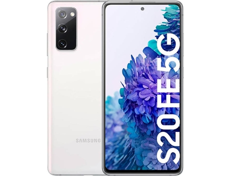Smartphone SAMSUNG  Galaxy S20 FE 5G (6.5'' - 6 GB - 128 GB - Blanco)