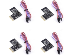 Tarjeta De Arranque Remoto Wifi Inteligente Para Pc (4 Unidades) Compatible Con Sinilink.
