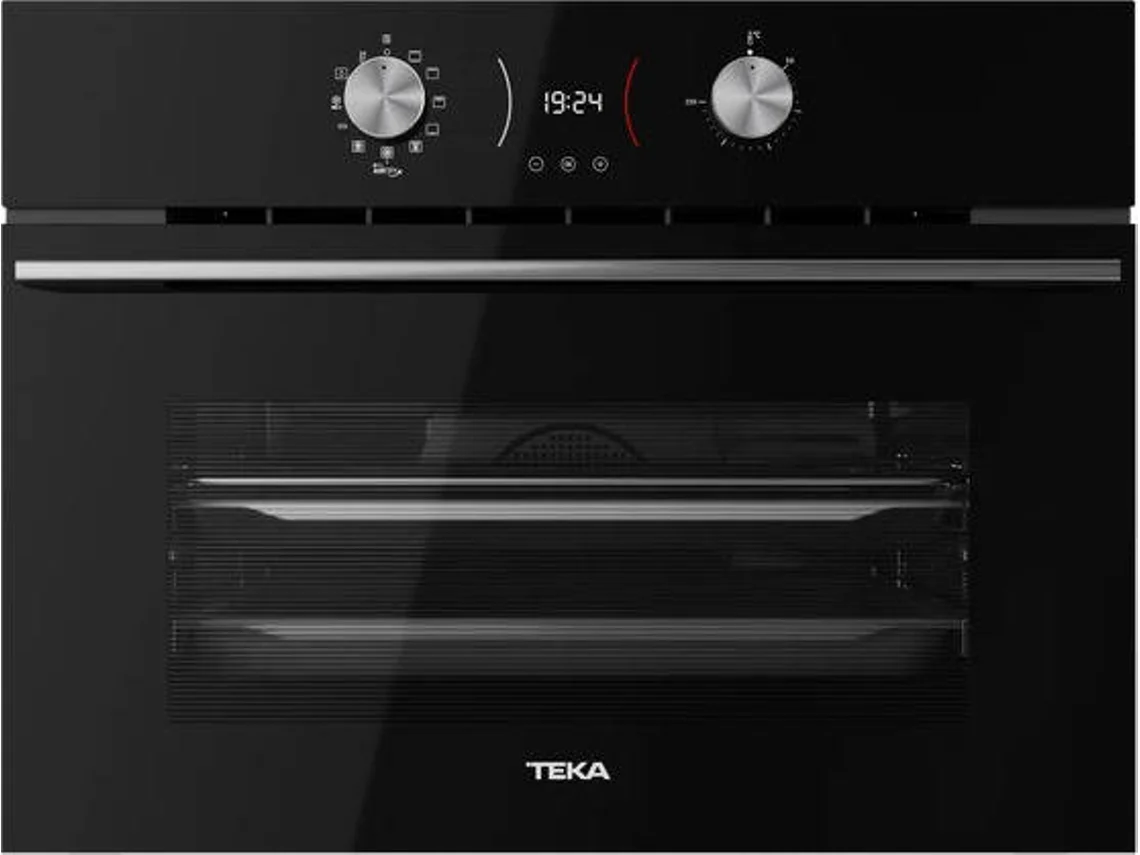 Horno TEKA Compacto HLC 8406 AIRFRY (44 L - 59.5 - Hidrolítico -  Negro)
