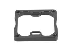 Soporte para ventilador ESC para Max5 Max6 Max8 Negro