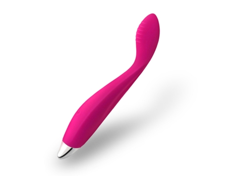 Vibrador del dedo del punto G, masajeador vaginal del estimulador del clítoris del pezón (rojo) YIZHOOD
