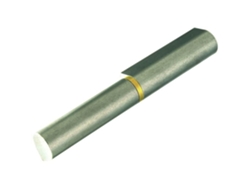 Clemenson Industrie S.Bl.080 Bisagra soldada Carga hasta 75 kg Ajuste de 3 ejes