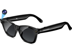 Gafas inteligentes Blackview BV100 con cámara de alta definición, llamadas Bluetooth, traducción y reconocimiento de objetos.