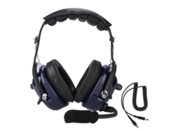 Auriculares de moda estilo fideos para radio