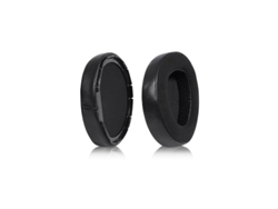 Almohadillas para auriculares Szsmart de piel de cordero coreana y terciopelo