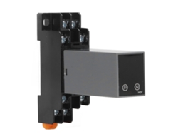 Relé Temporizador De Retardo Bidireccional Multifuncional Con Pantalla Lcd Y Base De 12 V Ca.