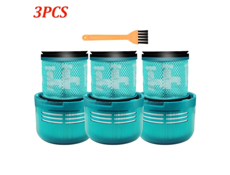 Filtro de repuesto lavable para Dyson V15 V11 Sv14 Cyclone Animal, accesorios para aspiradoras inalámbricas absolutas