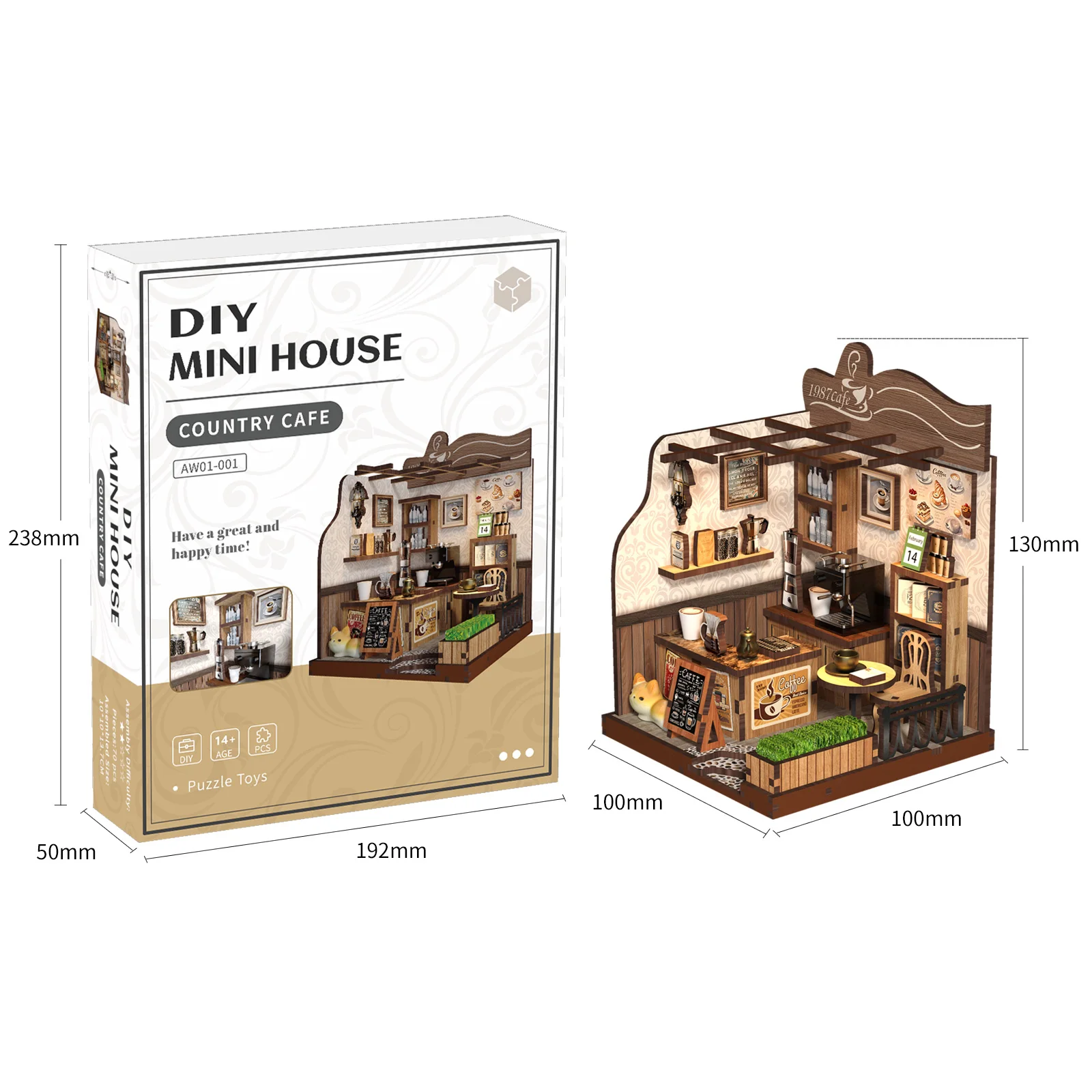Minicabaña De Bricolaje Para La Cafetería Booknook, Diseño Elegante Y Relajante.