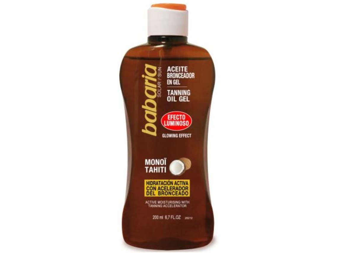 Aceite Bronceador BABARIA Protective Sun (200 ml)