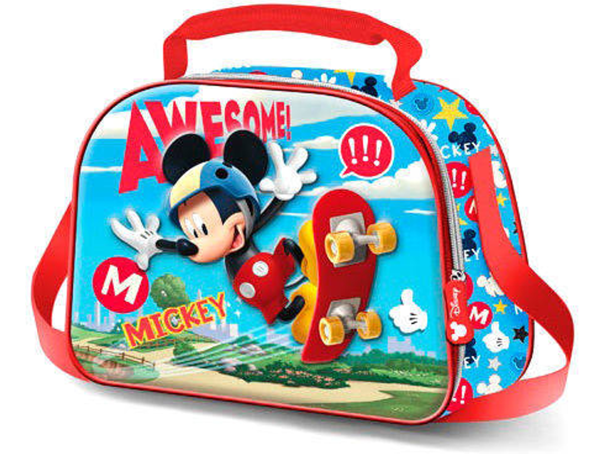 Bolsa KARACTERMANIA 3D Mickey Skater Disney