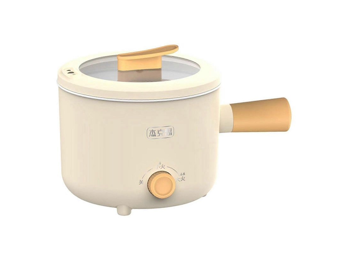Mini Olla Eléctrica Antiadherente Para Cocina De Dormitorio, Ideal Para Preparar Fideos Ramen, Sopa Cremosa Blanca Con Pollo (reino Unido).