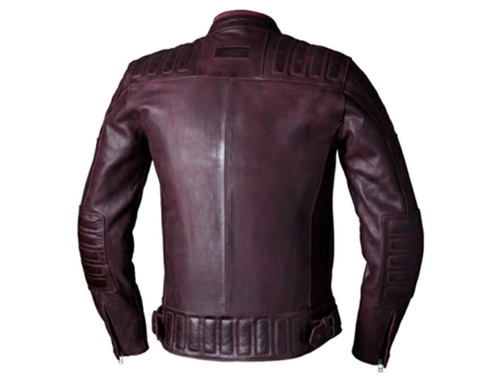 Chaqueta de Hombre para Motociclismo RST Cuero Ce Piel (XL)