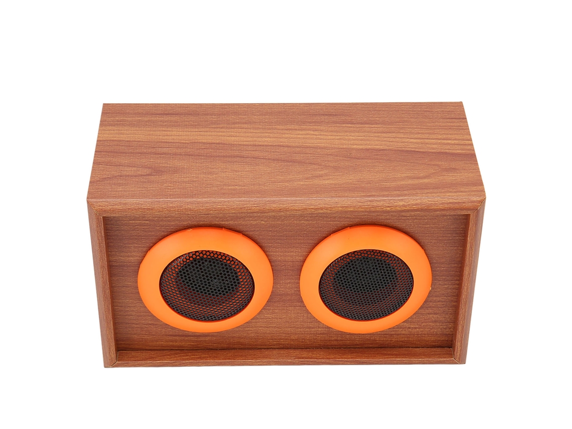 Caja De Altavoz De Madera Con Tweeter Hifi, 35w 6ω, Pasivo, Sonido De Alta Presión, Sin Pérdidas.