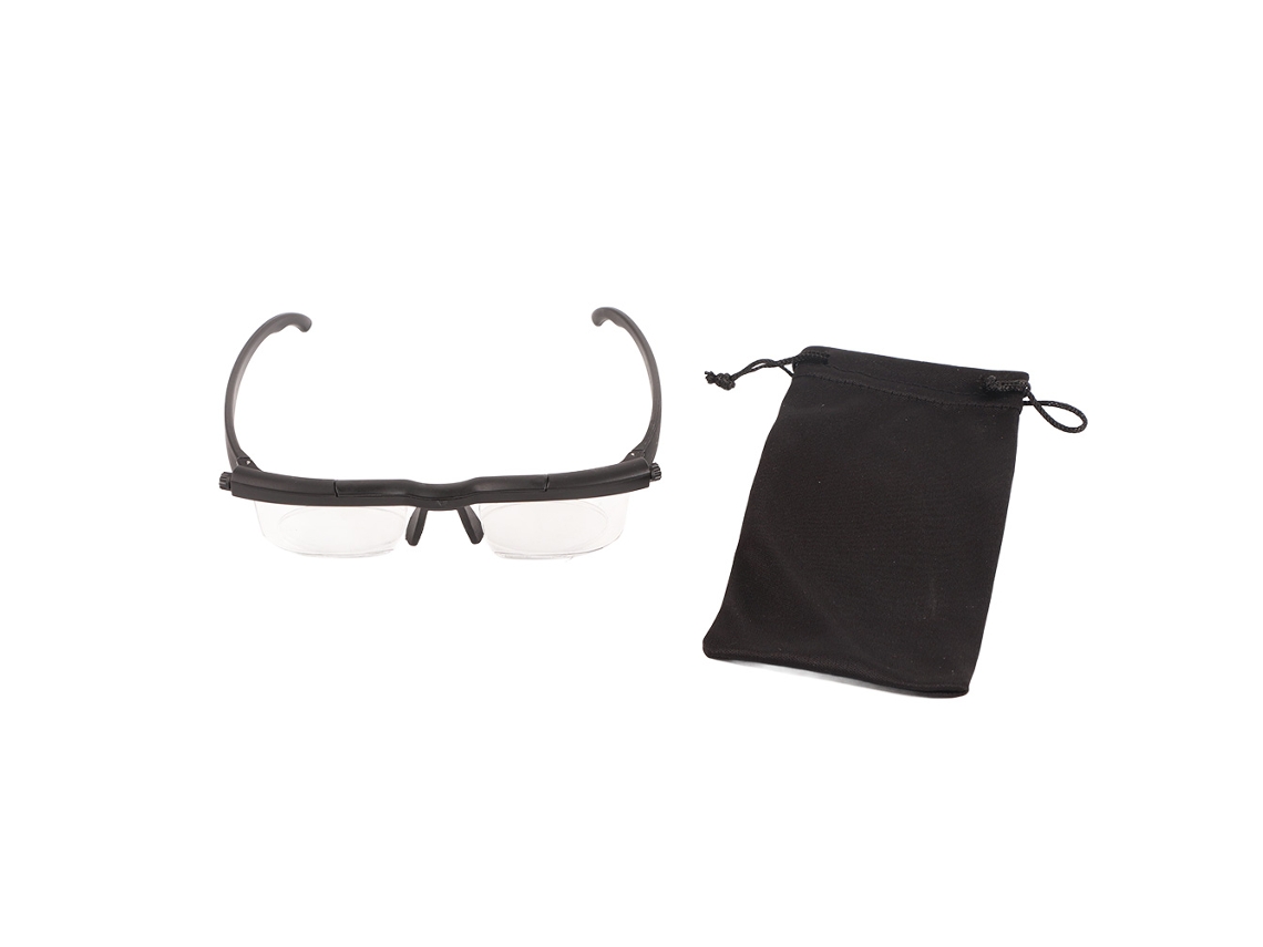 Gafas De Lectura Con Enfoque Ajustable De -6d A +3d Para Miopía - Regalo Para El Día Del Padre