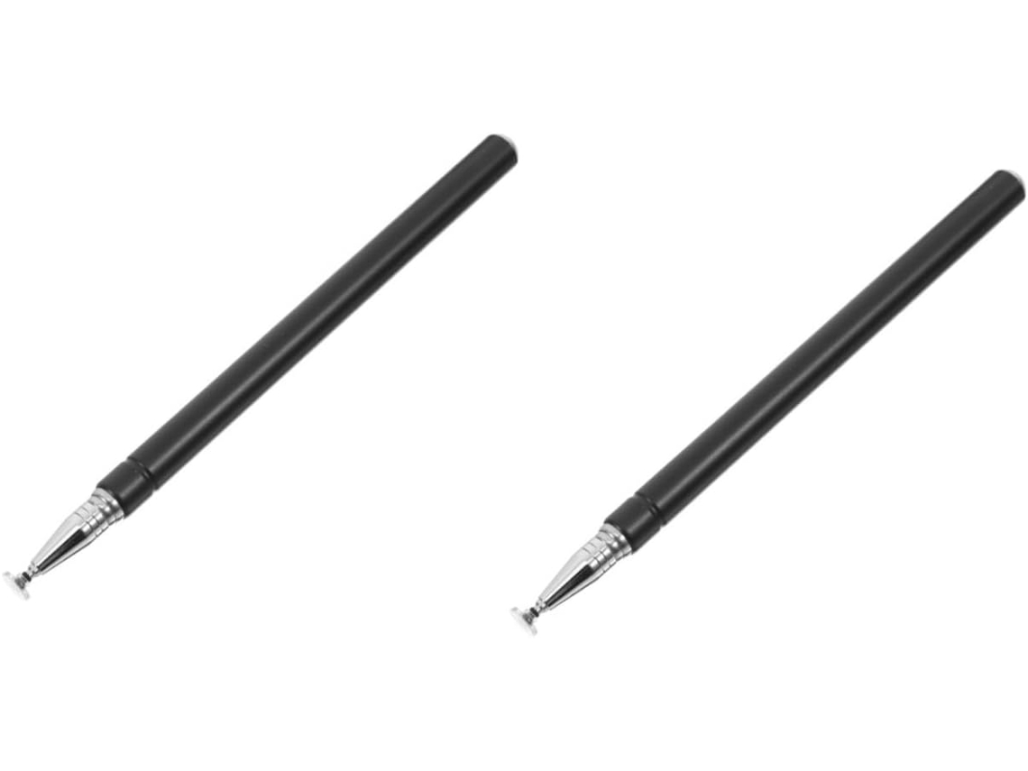 Lápiz Óptico Capacitivo Ergonómico De 2 Piezas Para Tabletas Y Teléfonos Inteligentes