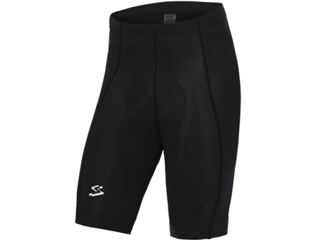 Bermuda para Hombre SPIUK SPORTLINE Culotte Anatomic Negro Rosa (Talla: XXL)