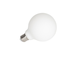 Bombilla LED Filamento E27 12w 1440lm G95 Cristal Opal 2700k Blanco Cálido Ledkia