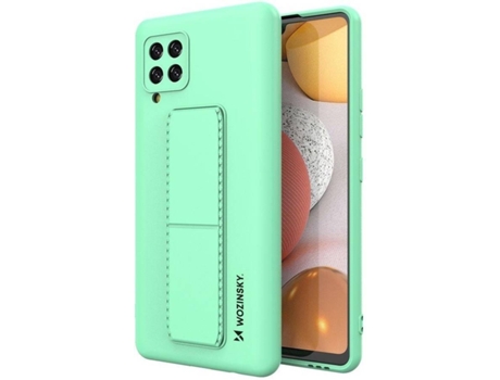 Carcasa Samsung Galaxy A42 5G LMOBILE Silicona 94 Verde
