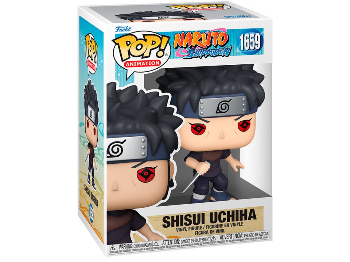 Figura Pop Naruto Shippuden Shisui Uchiha B.active