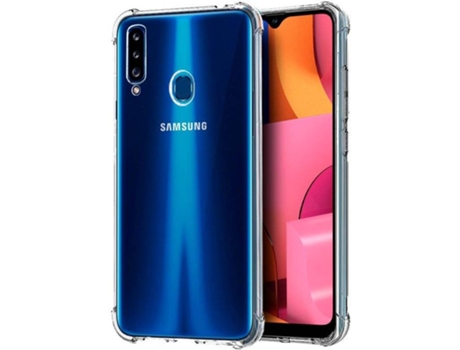 Funda para Samsung Galaxy A20s COOL AntiShock Transparente