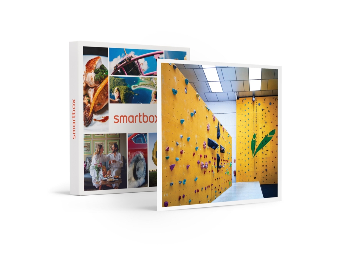 Caja Regalo SMARTBOX Experiencia de escalada: iniciación en rocódromo para 1 persona