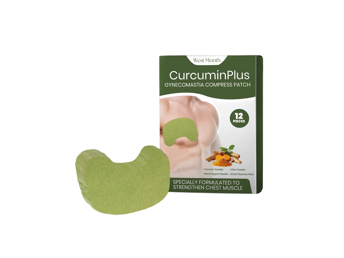 Parche nutritivo para el pecho masculino