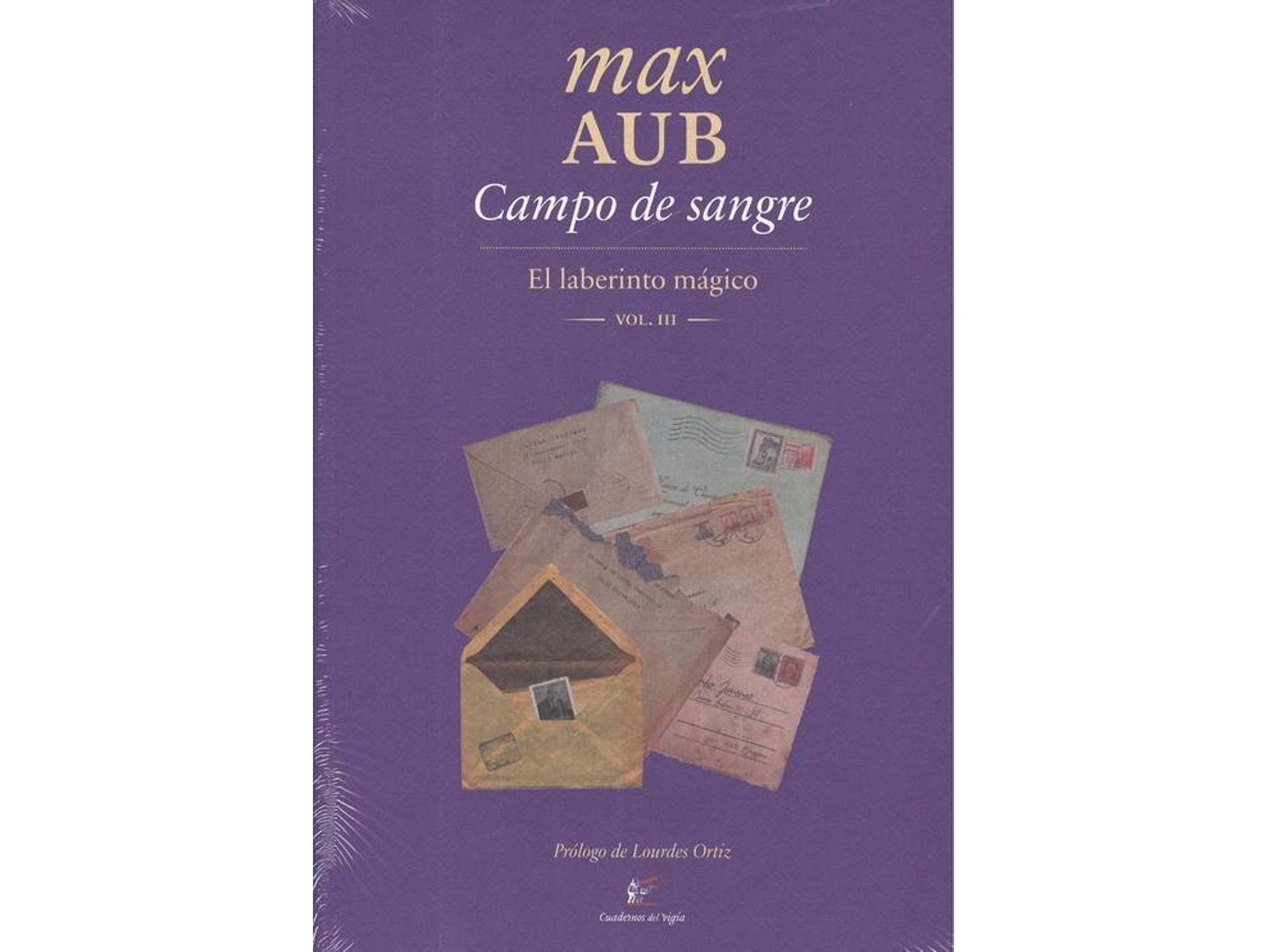 Libro Campo De Sangre de Max Aub (Español)