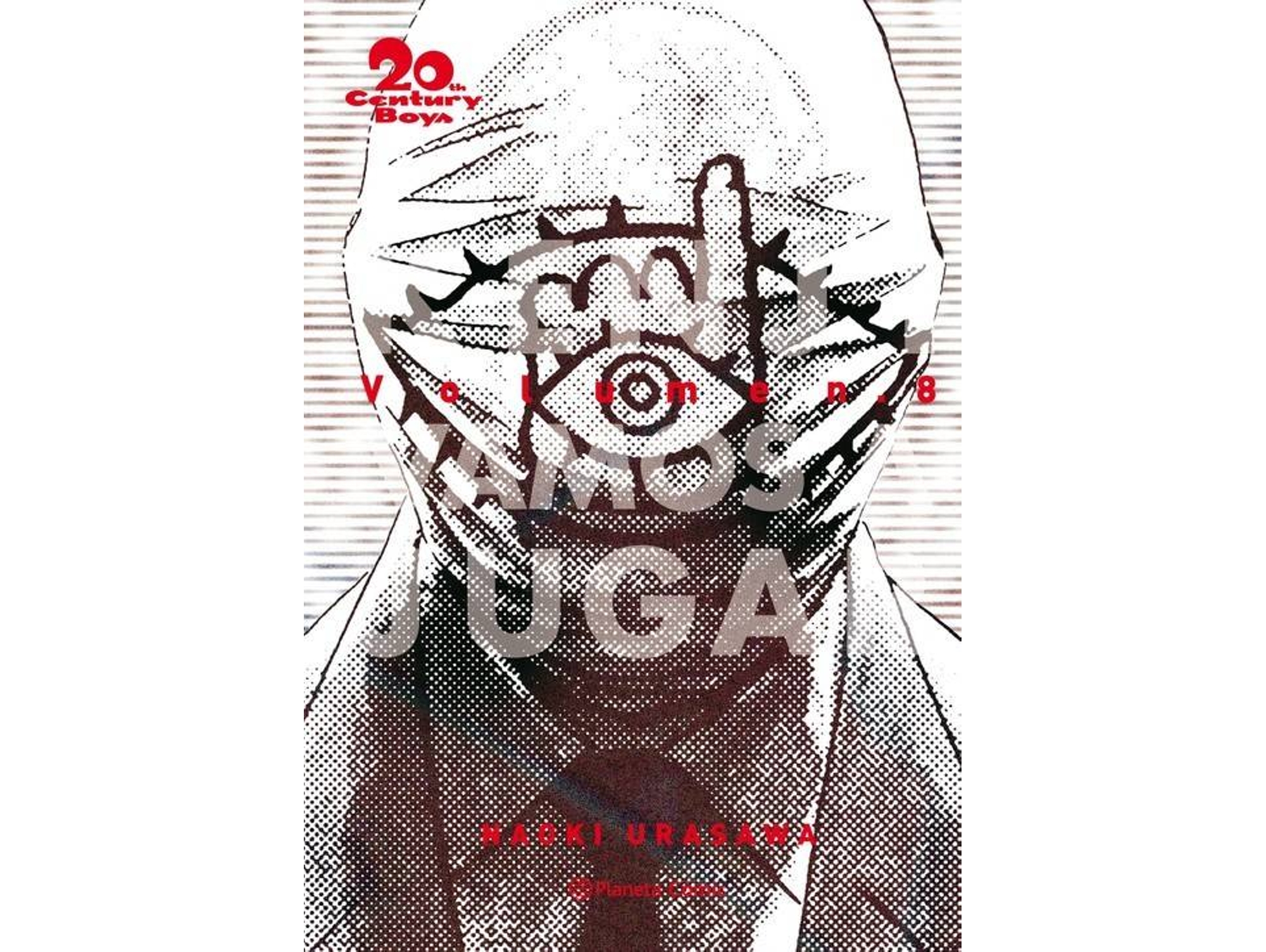 Libro 20 Th Century Boys de Naoki Urasawa (Español)