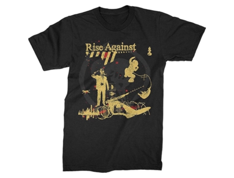 Camiseta ROCKINSTONE Rise Against Appeal To Reason (XL)