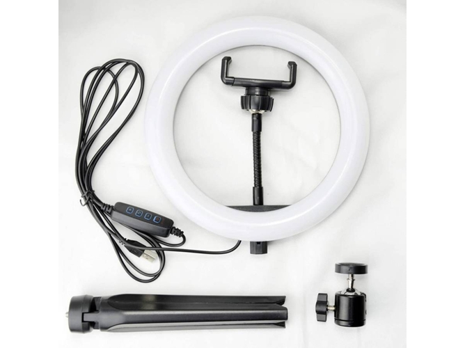 SOPORTE KSIX KIT YOUTUBER LAMPARA SOP Worten.es