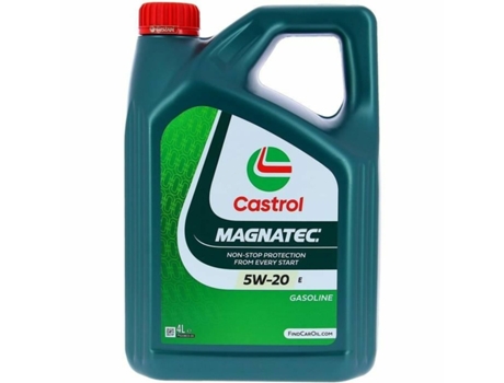 Aceite de motor CASTROL Magnatec Gasolina 5W20 4 L
