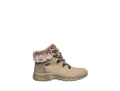 Botas SKECHERS Mujer (Textil - 36 - Marrón)
