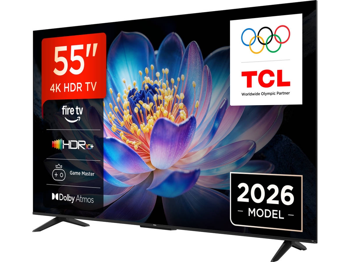 TV TCL 55V6D (LED - 55'' - 140 cm - 4K Ultra HD - Smart TV)