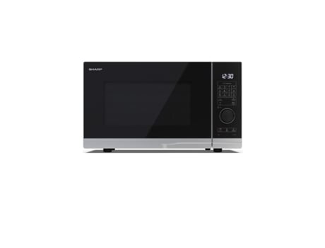 SHARP Yc-Pg284Ae-S Microondas (28 L - Con Grill - Negro)