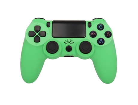 Mando PS4 KINSI Kinsi Dualshock (Inalámbrico - Verde)