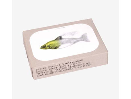 Filetes de Trucha Ahumada en Aceite de Oliva 110 G JOSÉ GOURMET