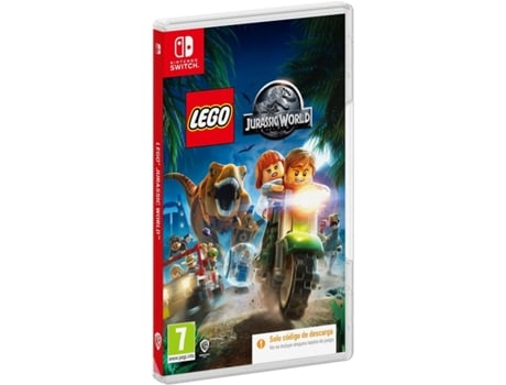 Juego Nintendo Switch Lego Jurassic World
