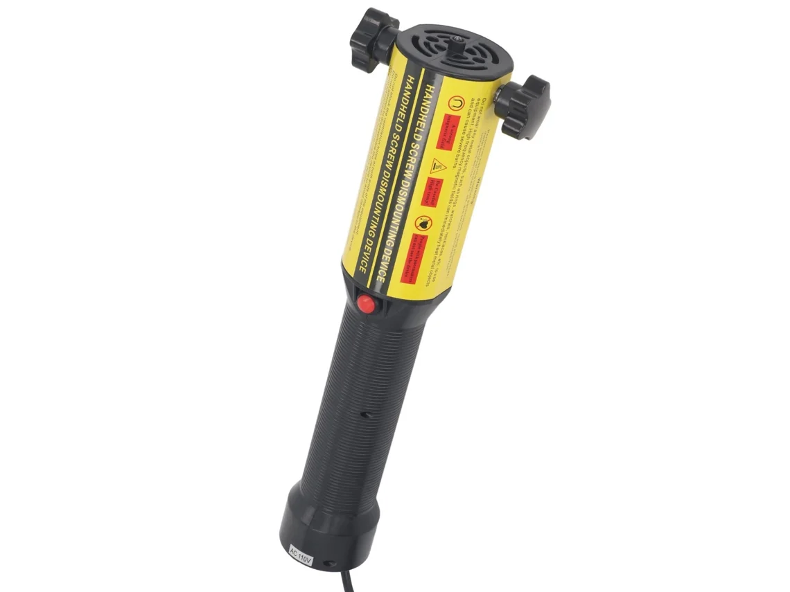 Kit de calentador de inducción magnética portátil para pernos y tuercas ferrosas con bobinas de 20/25/30 mm (110 V)