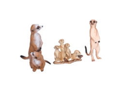 Figura De Suricata Simulada, Linda Y Exquisita, Juguete, Regalo, Decoración Infantil, Sólida