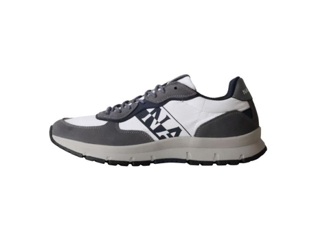 Zapatillas de Hombre NAPAPIJRI Cano Baixo Victoria Cadarços Planos Conforto Tecido Gris (42)