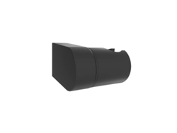 Soporte De Pared Negro Para Ducha De Mano - (PH(BL))
