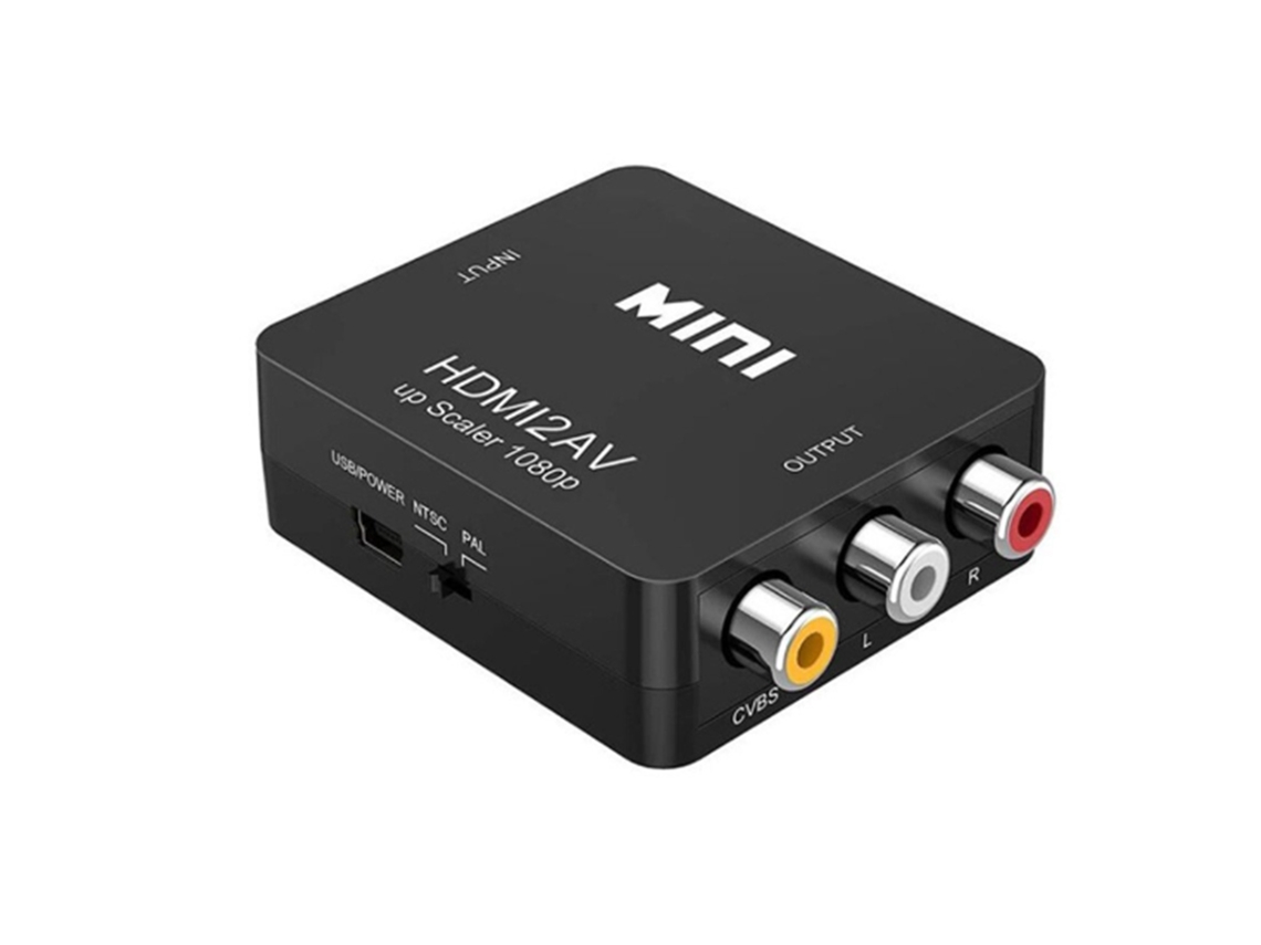 Mini convertidor AV a HDMI (sin marca)