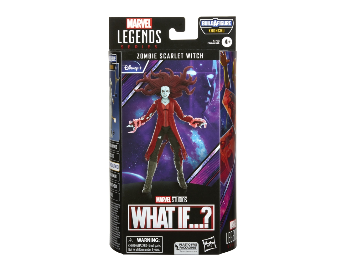 Figura de Acción AVENGERS Marvel Legends Series Zombie Scarlet