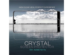 Película protectora de pantalla LCD antihuellas Nillkin Crystal Clear compatible con Huawei P20 Pro Vledary