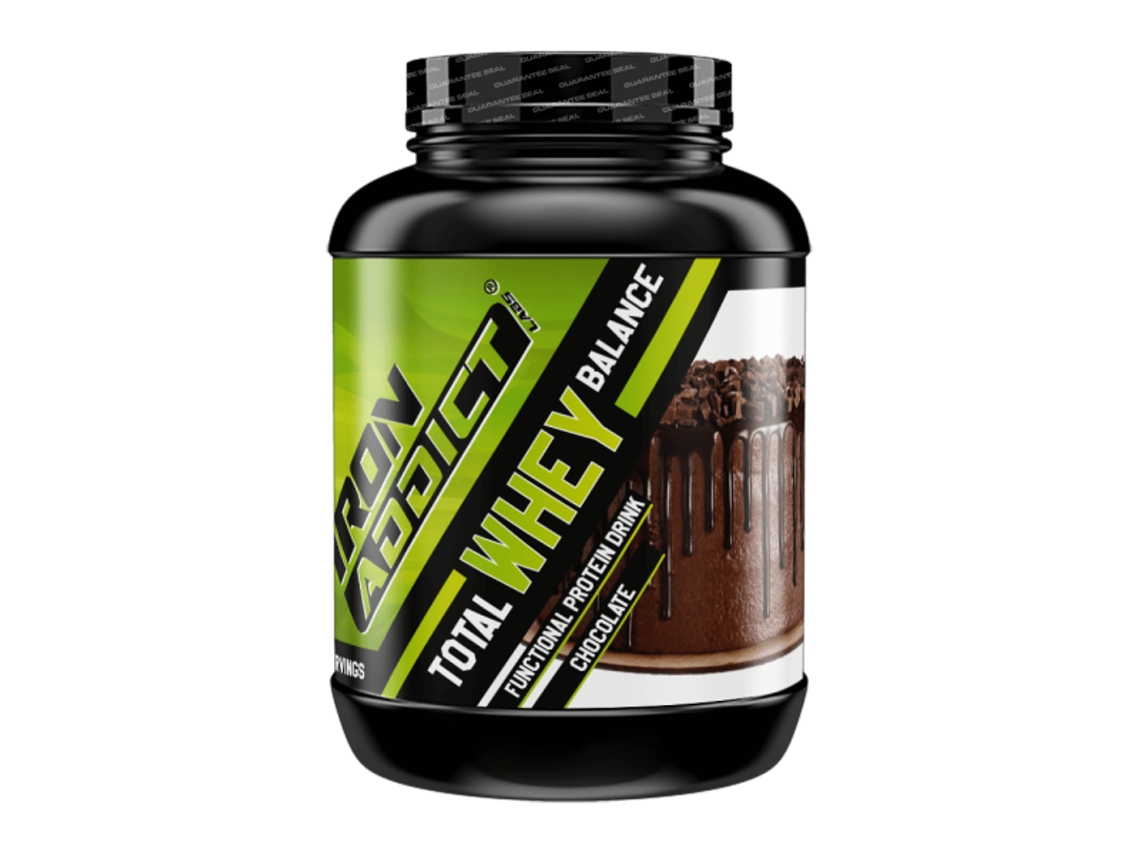 Whey Protein 1.8kg Iron Addict Labs - Proteína De Suero De Leche De Máxima Calid
