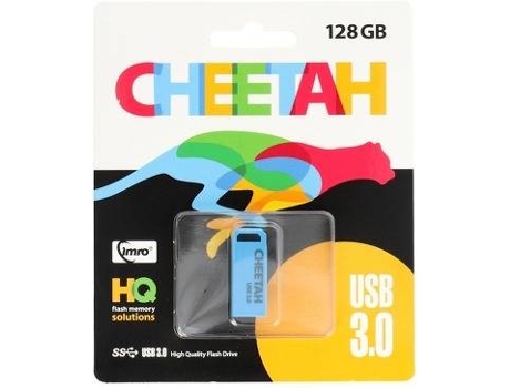 Pendrive IMRO 128GB Azul