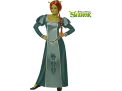 Disfraz de Mujer DISFRAZZES Princesa Fiona (Talla: M 40/42)