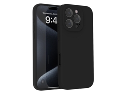 (negro, Iphone 14 Pro Max) Funda De Silicona Líquida Para Teléfono, Compatible Con La Serie Iphone, Protección Total De La Lente Contra Caídas.